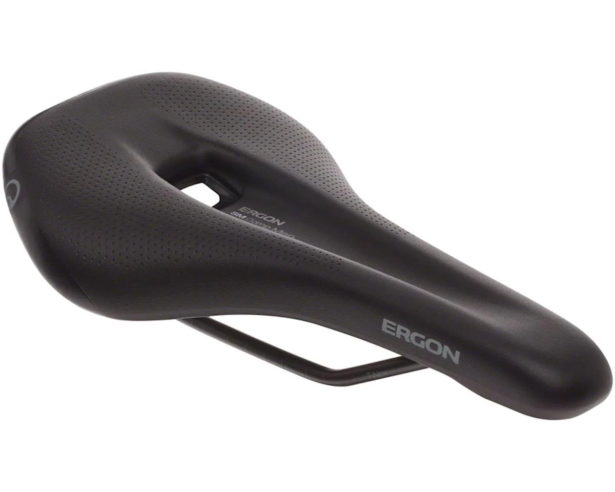 Ergon SM Comp Men's Saddle (Stealth) (M/L) (156mm)